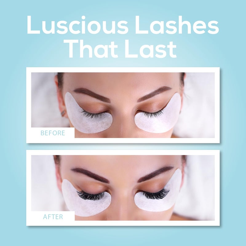 Venus Visage غراء رموش فينوس فيساج لتمديد الرموش الاحترافية 1-2 ثانية وقت جفاف و 6-7 أسابيع ارتباط، لاصق رموش أسود قوي وخالي من اللاتكس (5 مل)، 0.16 أونصة سائلة (عبوة من 1) - Image 4