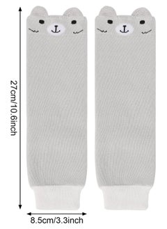 SYOSI Toddler Baby Leg Warmers, Cute Animal Pattern Long Legwarmers Knee Socks Knee Protector Leg Sleeves for Baby Kids Toddlers Girl and Boy 0-5 Years, Best Infant Gift, One Size, Pack of 4  - Image 3