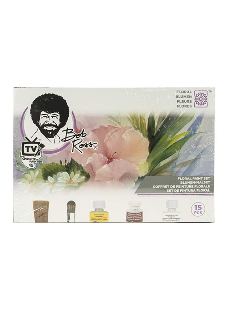 بوب_روز مجموعة طلاء الأزهار - Image 1