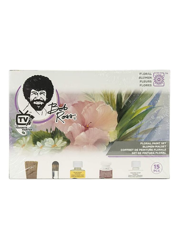 بوب_روز مجموعة طلاء الأزهار - Image 3