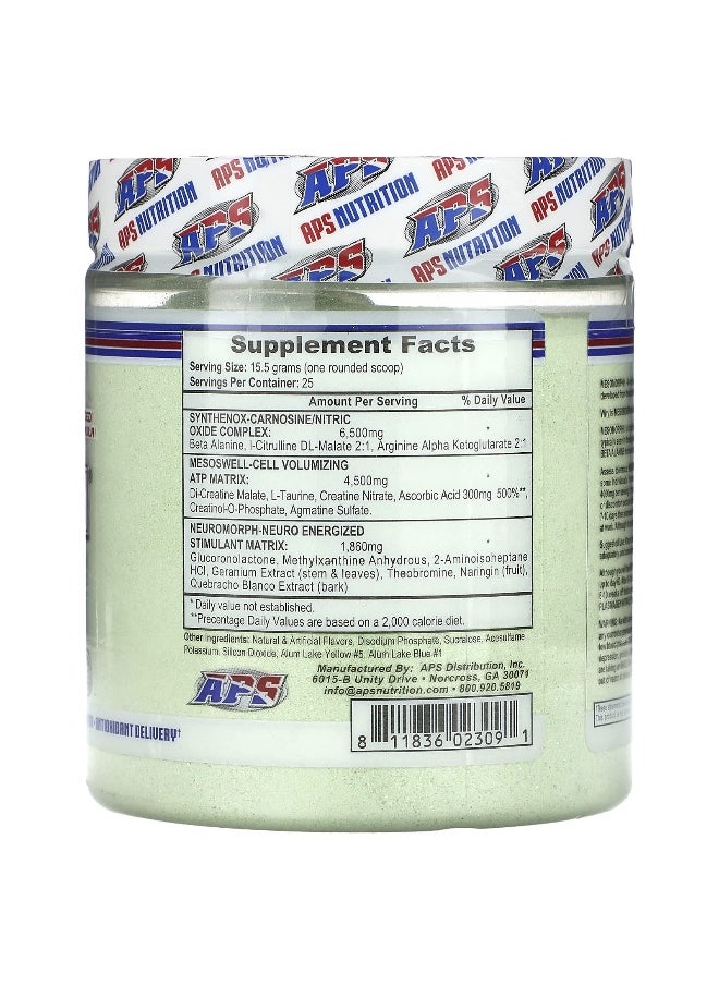 APS APS, Mesomorph, Green Apple Candy, 13.68 oz (388 g)  - Image 2