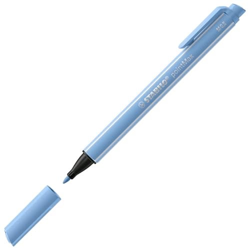 STABILO Nylon Tip Writing Pen pointMax - Wallet of 24 - Assorted Colors - Image 3