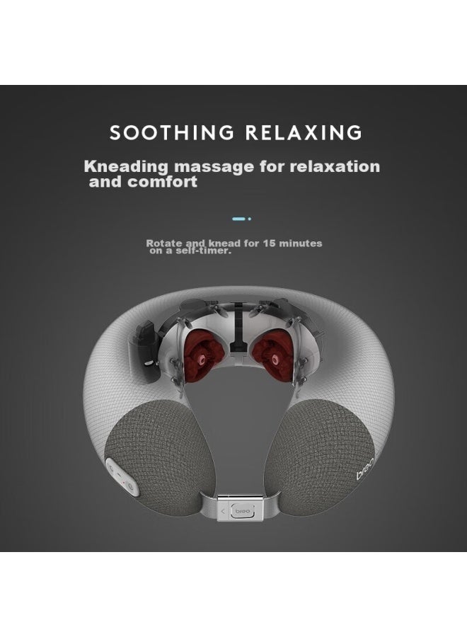 Breo Ineck Air2 Neck Massager, Cervical Massage Device, Smart Inflatable Massage Pillow, Cervical Massager, Birthday And Holiday Gift For Parents, Boyfriends, And Girlfriends - Image 5