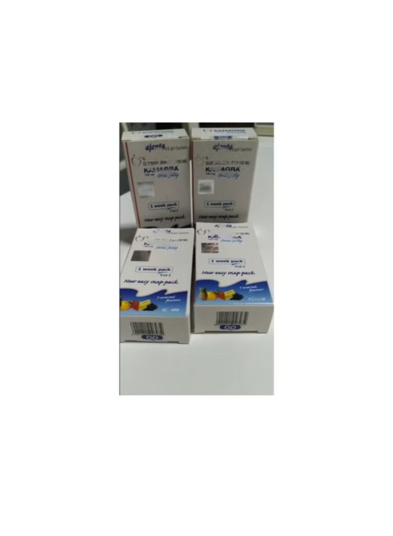 Kama Natural Herbal Body Treatment Pack — 4-box Easy Snap 28 Sachets  Pack