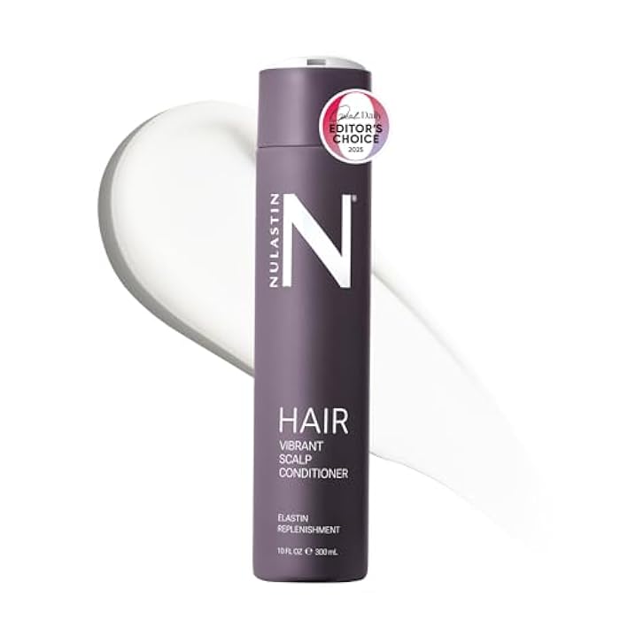 NULASTIN Vibrant Scalp Hair Conditioner - Volumizing Conditioner for Fine Hair - Supports the Appearance of Fuller, Healthy-Looking Strands at the Root - Color-Safe, Silicone Free & Vegan (10 Fl Oz) - Image 1