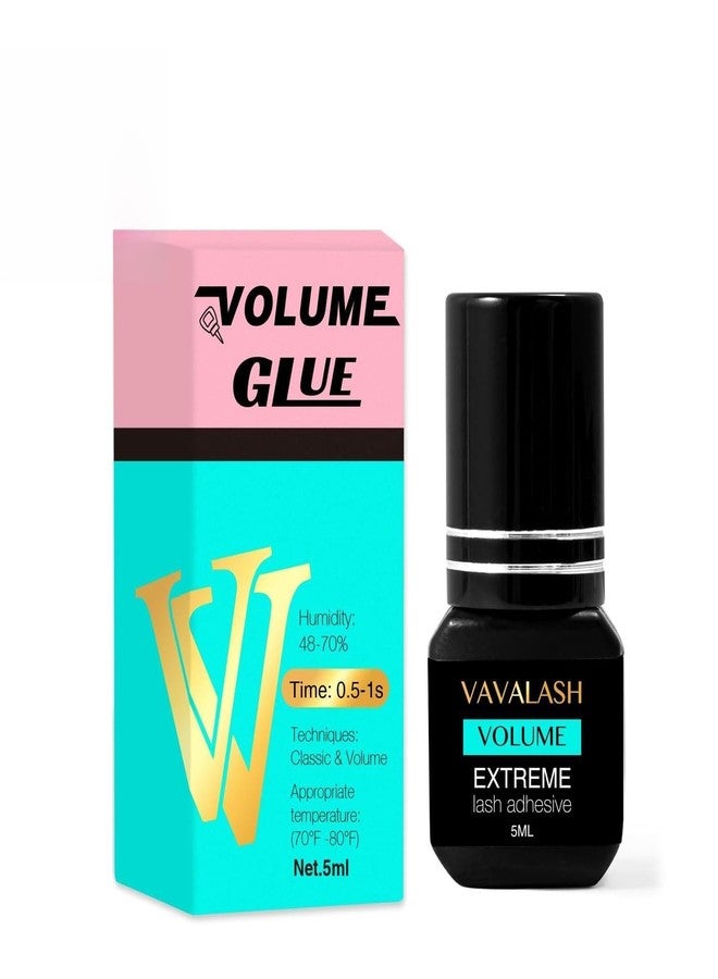 VAVALASH Easy Fan Lash Extensions +Professional Eyelash Extension Glue 5ml - Image 1