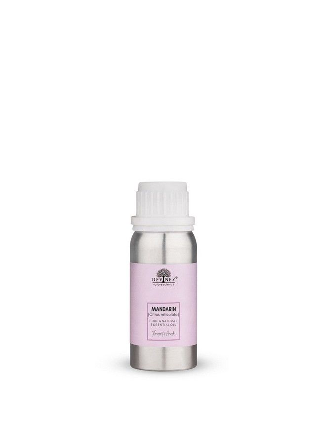 Devinez Mandarin Essential Oil 100% Pure Natural & Undiluted 100Ml - Image 1
