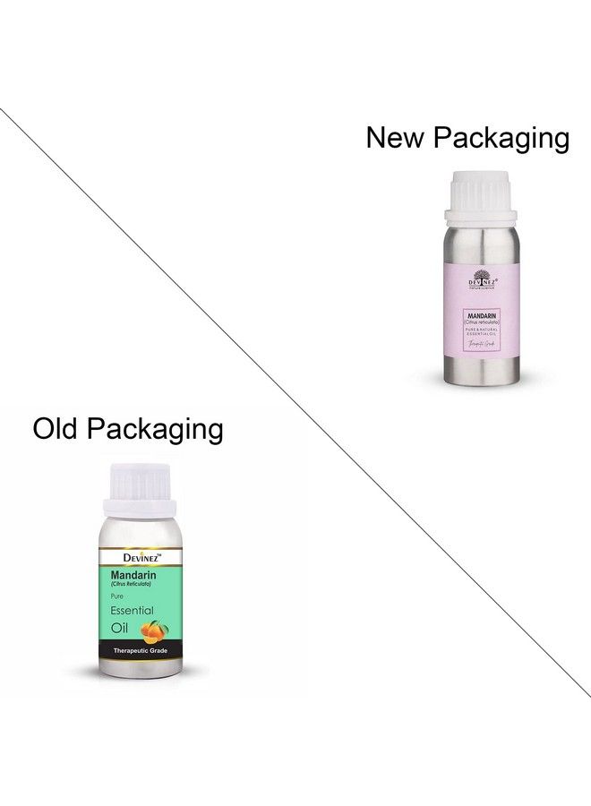 Devinez Mandarin Essential Oil 100% Pure Natural & Undiluted 100Ml - Image 3