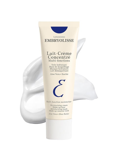 Lait-Crème Concentré, Multifunction Daily Moisturizer, Primer, and Makeup Remover, Suitable for All Skin Types. French Face Cream With Shea Butter & Aloe Vera
