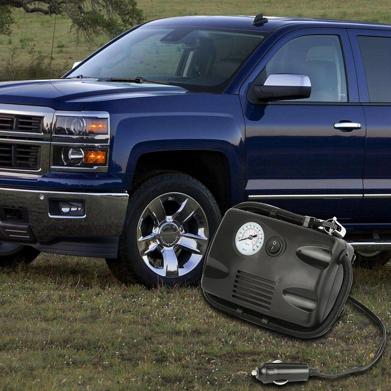 DC 12V Portable Air Compressor 260PSI Tire Inflator Pump for Car Bicycle Motorcycle - Image 5
