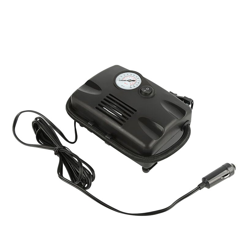 DC 12V Portable Air Compressor 260PSI Tire Inflator Pump for Car Bicycle Motorcycle - Image 1