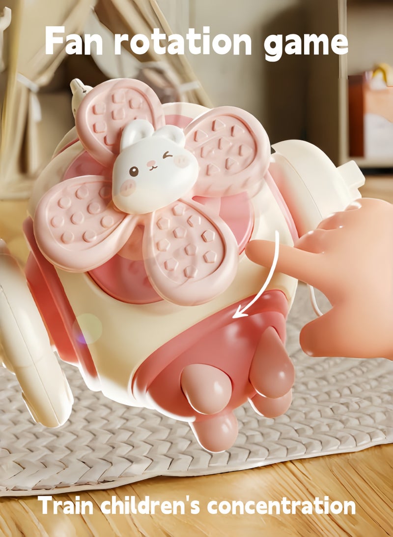 6 in 1 Baby Busy Cube Toy,6-Sided Montessori Sensory Activity Cube with Fine Motor Skills Learning,Travel Fidget Toys,Kid Education Learning Activity,Birthday Gift 6-18 Month 1 2 Year Old Boy Girl - Image 3