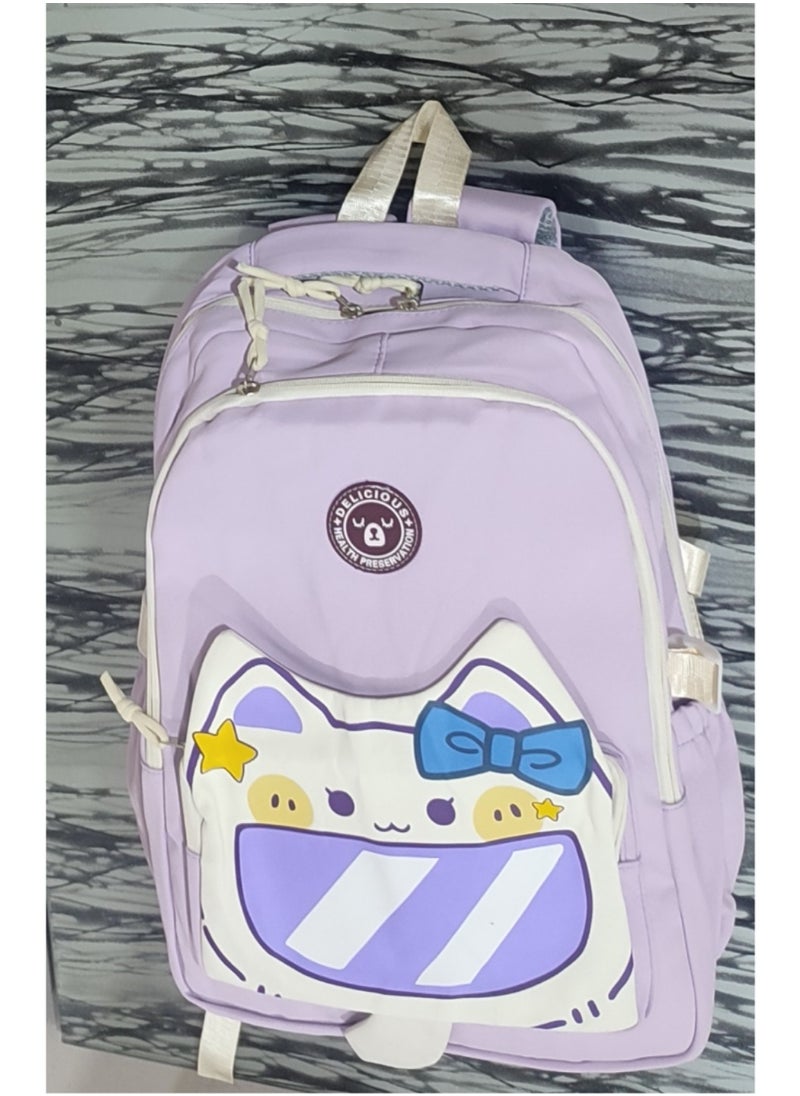 Generic - Back bag for school - holds all your child's stuff and has a place for a laptop - high quality material - Image 1