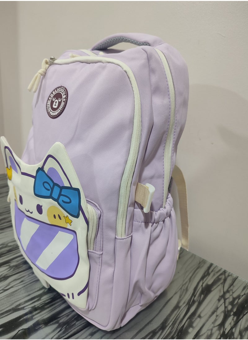 Generic - Back bag for school - holds all your child's stuff and has a place for a laptop - high quality material - Image 1