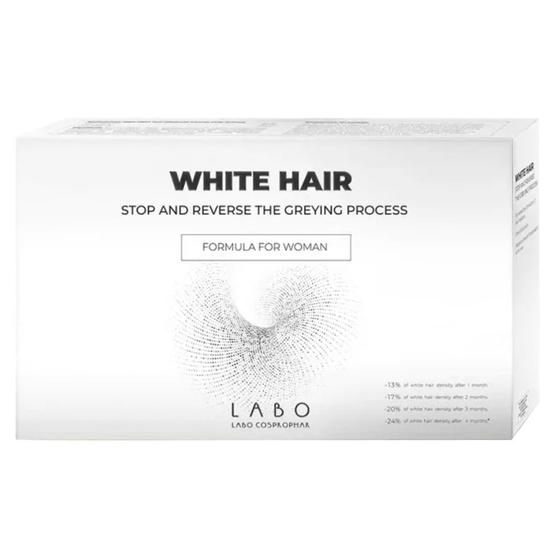 CRESCINA WHITE HAIR FORMULA FOR WOMAN AMPOULES 20X3.5ML - Image 1