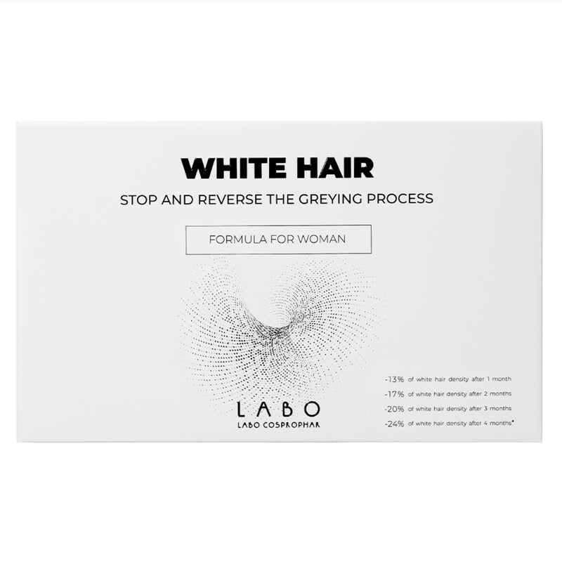 CRESCINA WHITE HAIR FORMULA FOR WOMAN AMPOULES 20X3.5ML - Image 2