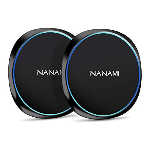 NANAMI Fast Wireless Charger 2 Pack Wireless Charging Pad for iPhone 1717 Pro17 Pro Max1615141313 Pro1210W for Samsung Galaxy S26S26S25S25 UltraS24S24 UltraS23S22 New Airpods - Image 1