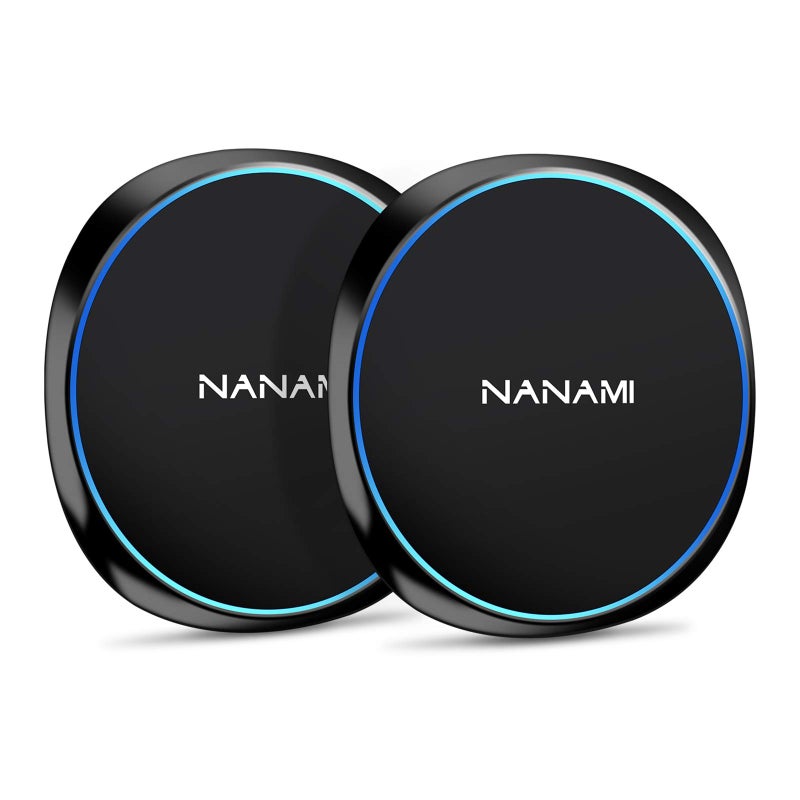 NANAMI Fast Wireless Charger 2 Pack Wireless Charging Pad for iPhone 1717 Pro17 Pro Max1615141313 Pro1210W for Samsung Galaxy S26S26S25S25 UltraS24S24 UltraS23S22 New Airpods - Image 2