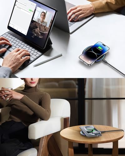 NANAMI Fast Wireless Charger 2 Pack Wireless Charging Pad for iPhone 1717 Pro17 Pro Max1615141313 Pro1210W for Samsung Galaxy S26S26S25S25 UltraS24S24 UltraS23S22 New Airpods - Image 3
