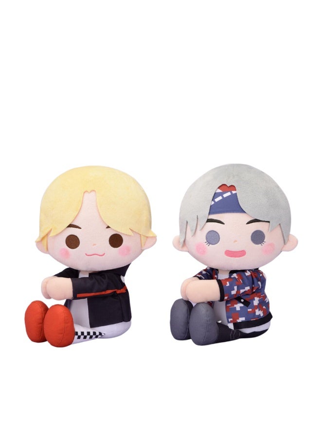 Sega TinyTAN SP Attaching Plush -MIC Drop- "Jimin & V"