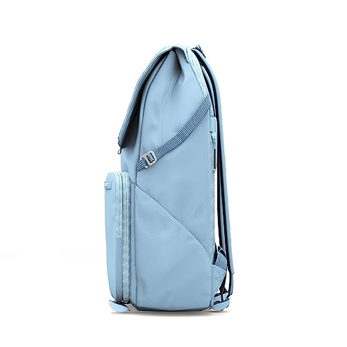 BREVITE - The Runner - Compact Camera Backpacks for Photographers - A Minimalist & Travel-friendly Photography Backpack Compatible With Both Laptop & DSLR Accessories 18L (Misty Blue) - Image 4