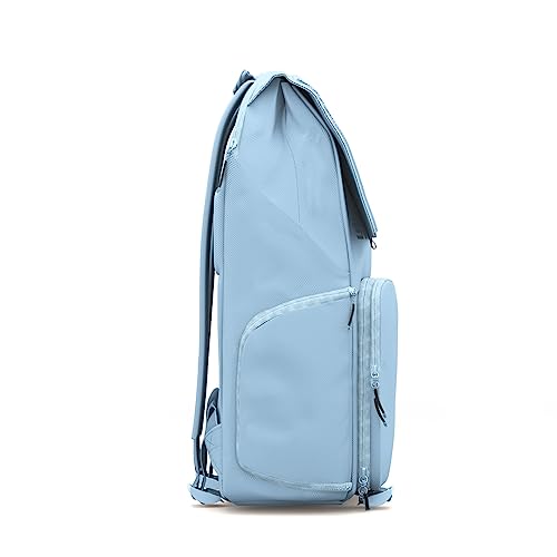 BREVITE - The Runner - Compact Camera Backpacks for Photographers - A Minimalist & Travel-friendly Photography Backpack Compatible With Both Laptop & DSLR Accessories 18L (Misty Blue) - Image 3