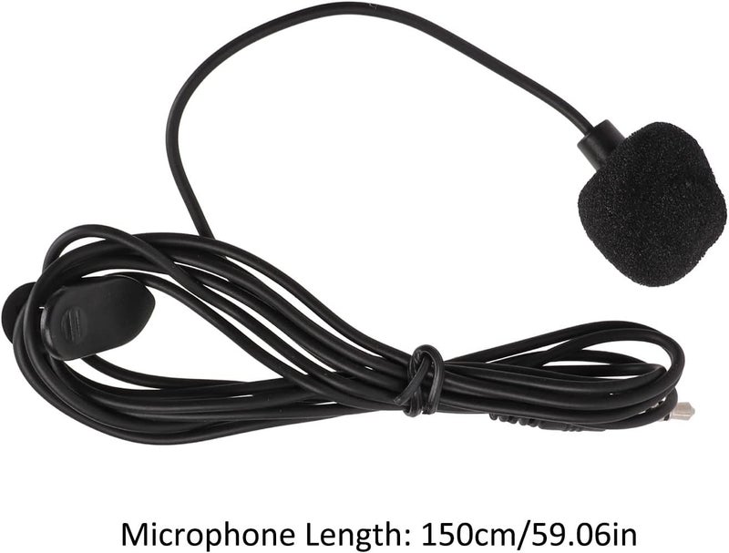 ويوبلز كابل صوت بلوتوث 5.0 للسيارة مع ميكروفون ومحول مكالمات بدون استخدام اليدين، بديل لسيارات 159 موديلات 2005 وما بعدها - Image 5