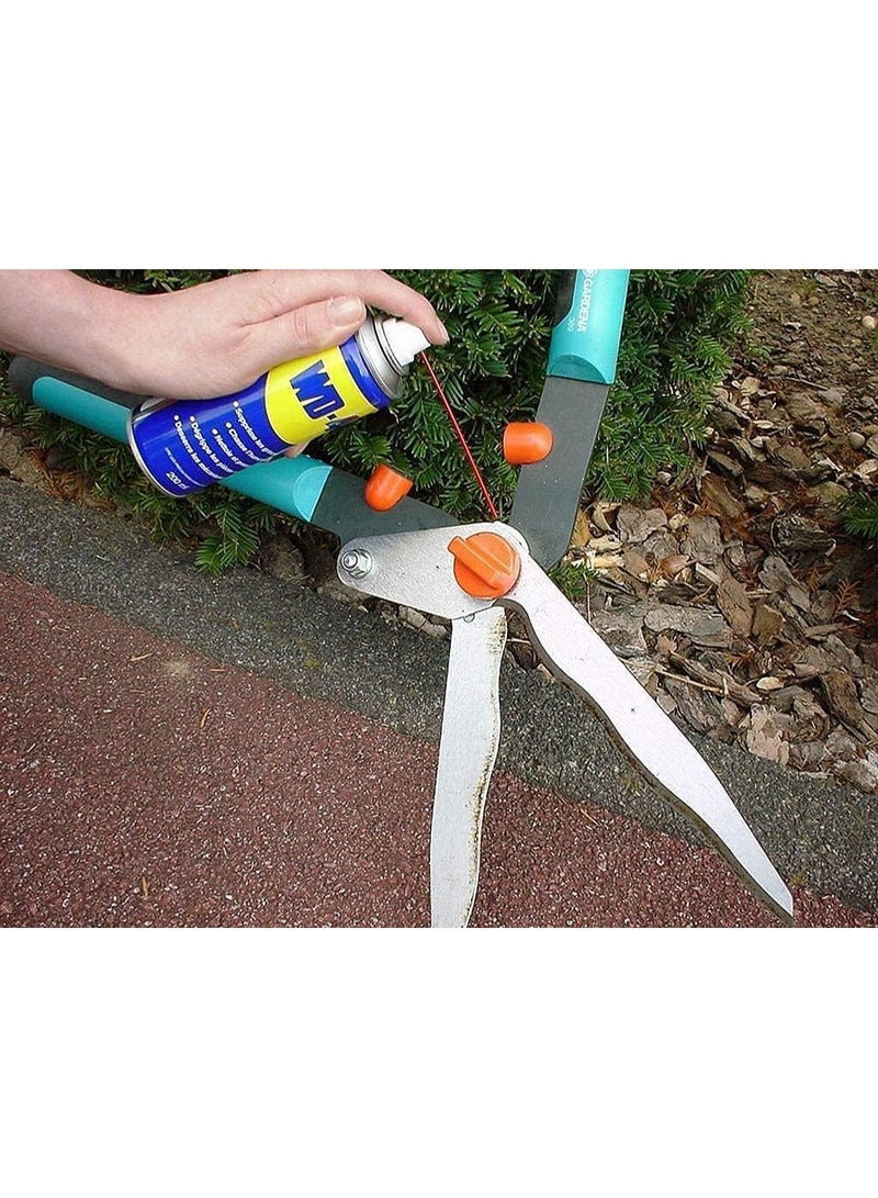 دبليو دي-40 بخاخ WD-40 الأصلي متعدد الاستخدامات | مزيل صدأ ومزلق وحماية من التآكل وطارد للرطوبة لأعمال الصيانة المتعددة - Image 4