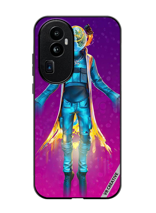 VR CREATIVE Protective Case Cover For Oppo Reno 10 Pro Plus Fortnite Design Multicolour - Image 1