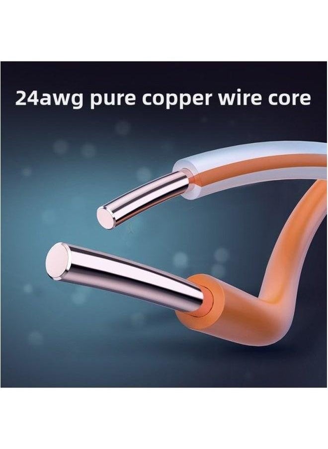 Generic Green Internet Cable Home 6 Class Gigabit Pure Copper Computer Router 5 Network Jumper Connection 10 M Flat Double Head-Color:Black-Flat Wire-Line Length:1.5  - Image 4
