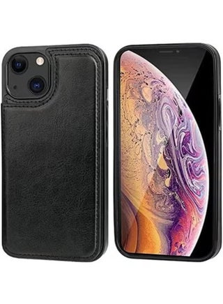 Compatible With Iphone 13 Wallet Case With Card Holder Pu Leather Kickstand Card Slots Case Double Magnetic Clasp And Durable Shockproof Cover 6.1 Inch Iphone 13 Black - pzsku/Z8095BFC167E03449ABABZ/45/1742007969/da960d06-fcd5-47b2-862a-5a20b928e92b
