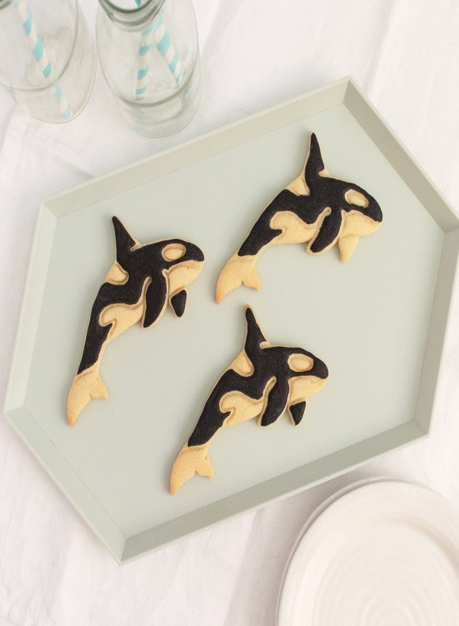Bakerlogy قطاعة بسكويت على شكل حوت قاتل، قطعة واحدة - بيكرلوجي - Image 3