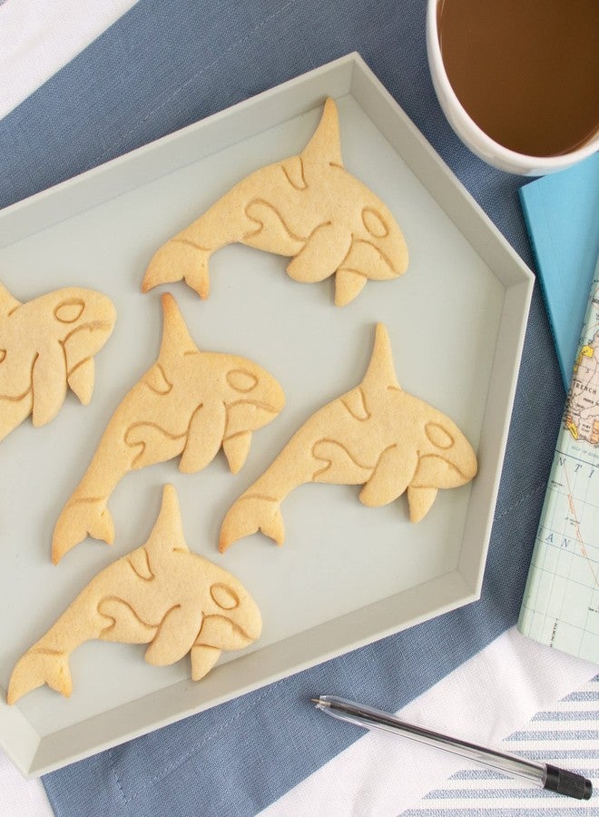 Bakerlogy قطاعة بسكويت على شكل حوت قاتل، قطعة واحدة - بيكرلوجي - Image 5