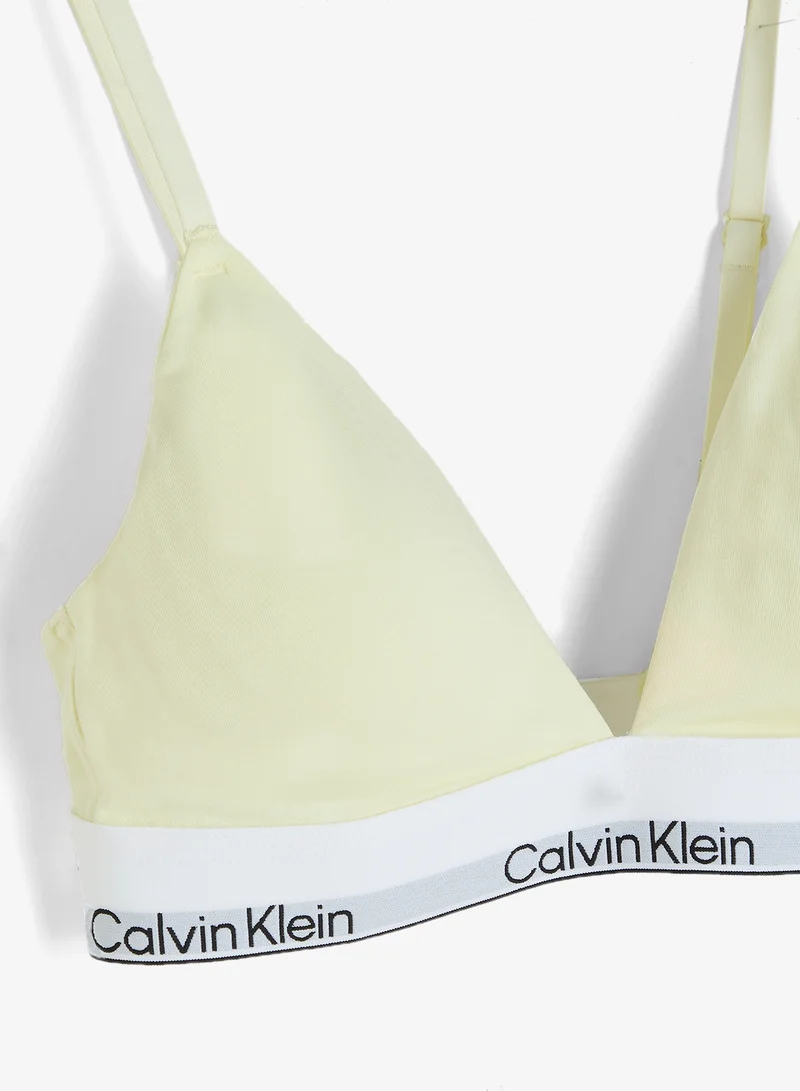 CALVIN KLEIN  Lightly Lined Triangle Top for Women | Best Price UAE