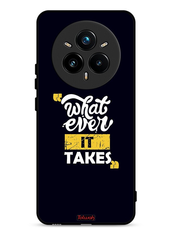 Tolwak Realme 14 Pro Plus 5G Protective Case Cover Whatever It Takes