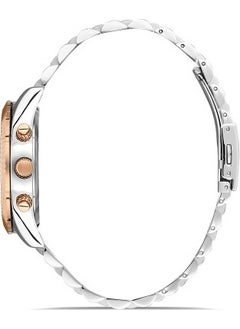 FERRO - FM31289A-E3 43 mm Silver/rose Men's Wristwatch  - Image 2