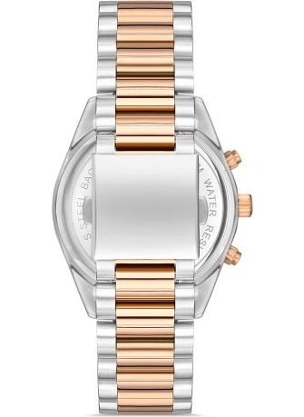 FERRO - FM31289A-E3 43 mm Silver/rose Men's Wristwatch  - Image 3