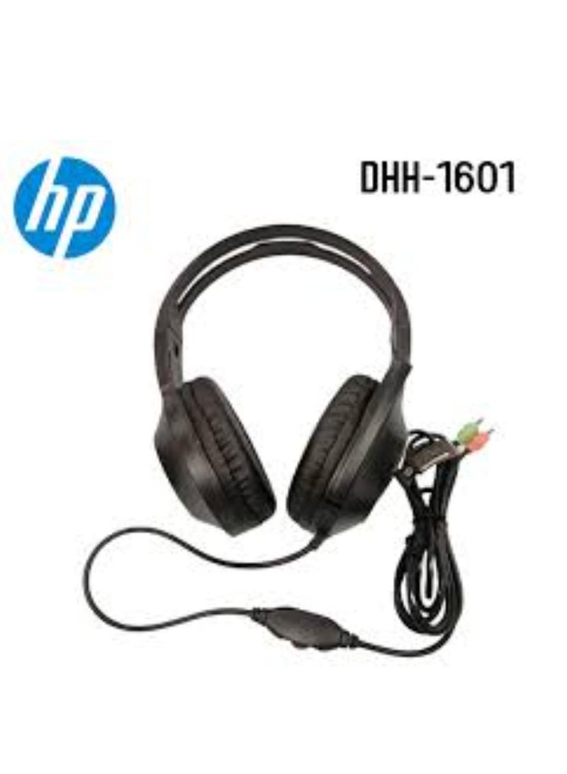 مائک کے ساتھ HP گیمنگ ہیڈسیٹ (سیاہ) - Image 2