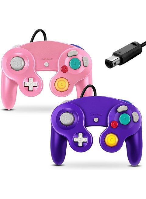 Gamecube Controller Wireless Switch Controller Bluetooth Game Controller Joystick Gamepad 2PCS