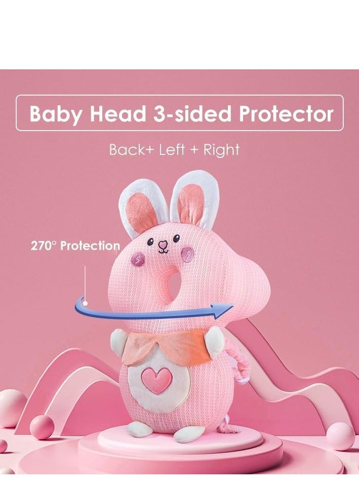 SYOSI Baby Cushion Backpack Toddler Walker Head Protector Wear Protection Safety Pad, Adjuastable Pads for Walking  - Image 2