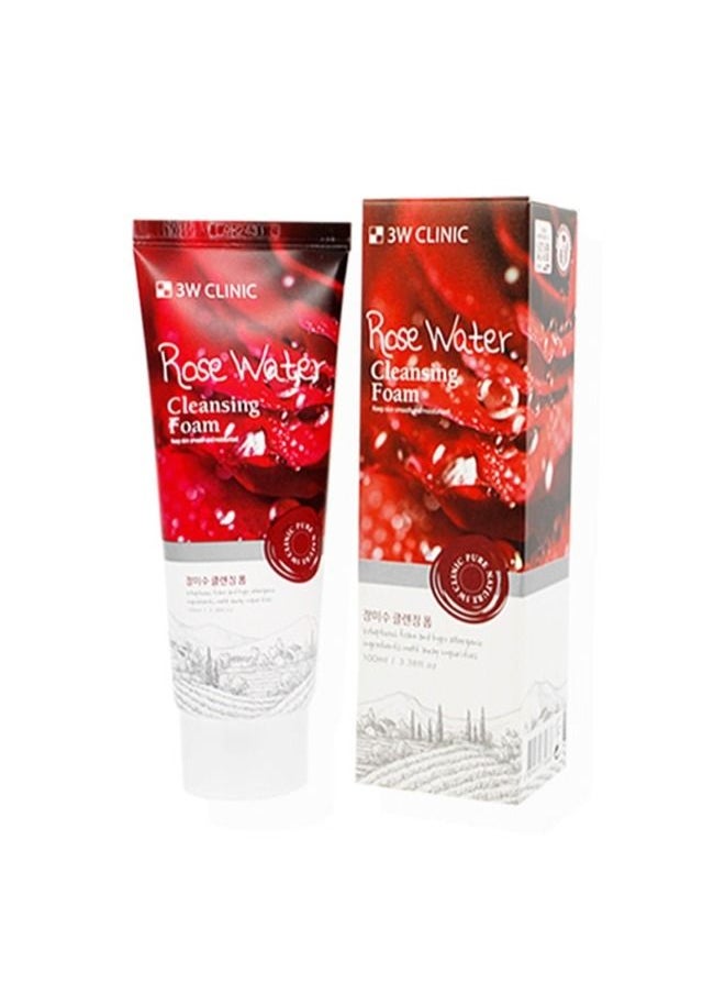 3W CLINIC Cleansing Foam100ml 