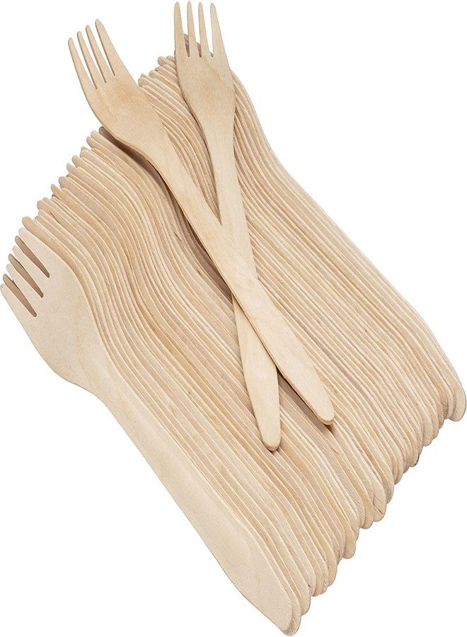 Perfect Stix شوكة خشبية ممتازة من بيرفكت ستيكس. 6 بوصات عبوة من 1000 قطعة - Image 1