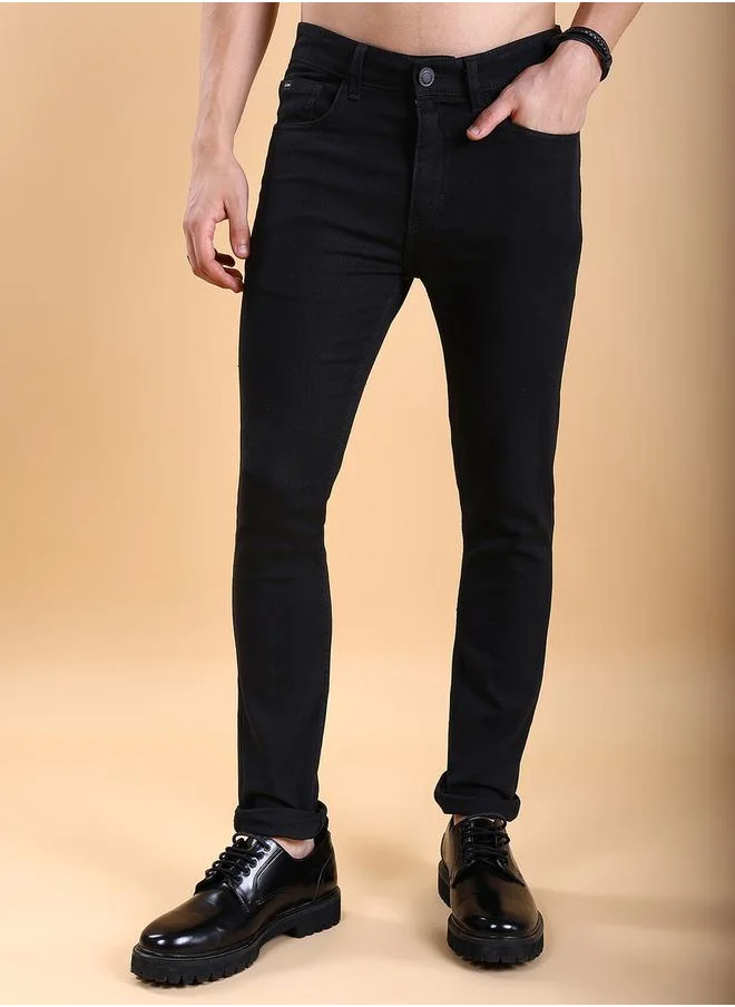 هاي لاندر Mid-Rise Skinny Fit Stretchy Jeans