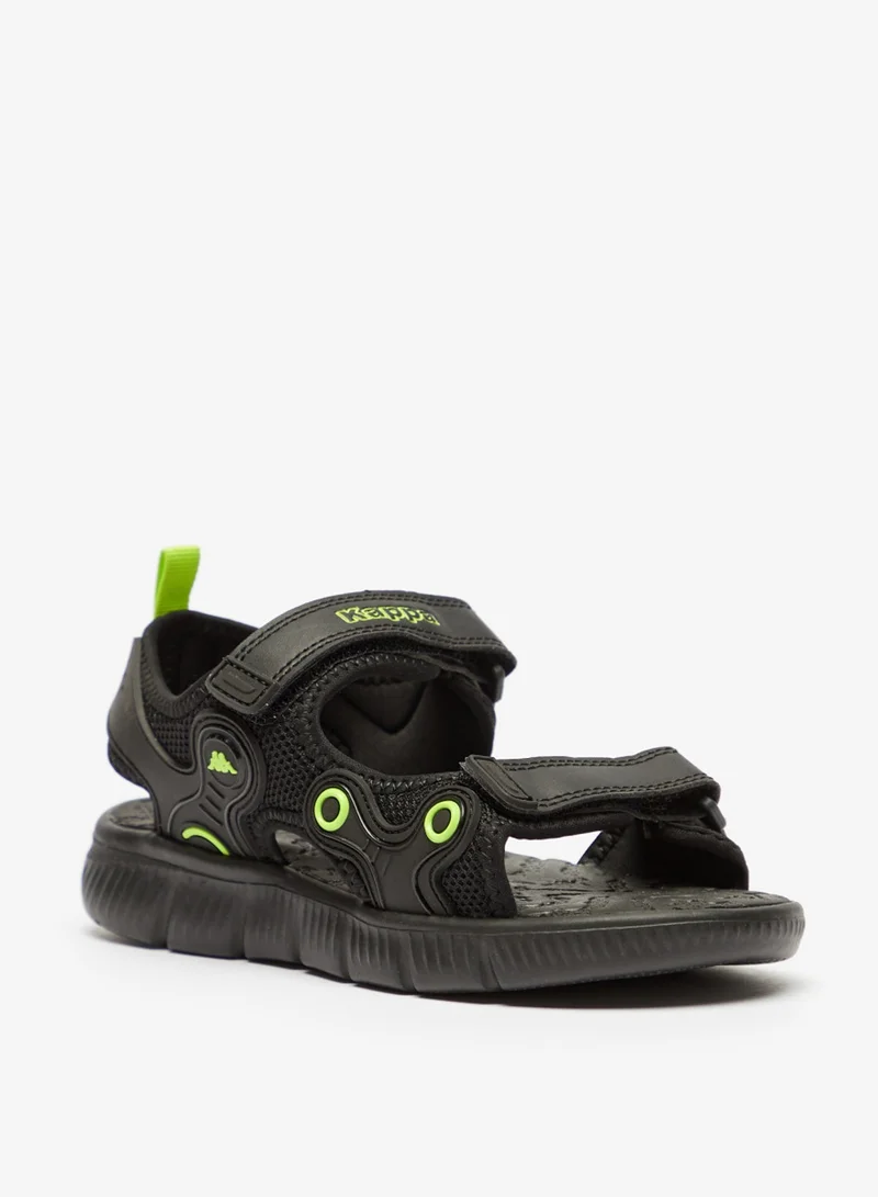 Kappa Boys' Floaters With Hook And Loop Closure