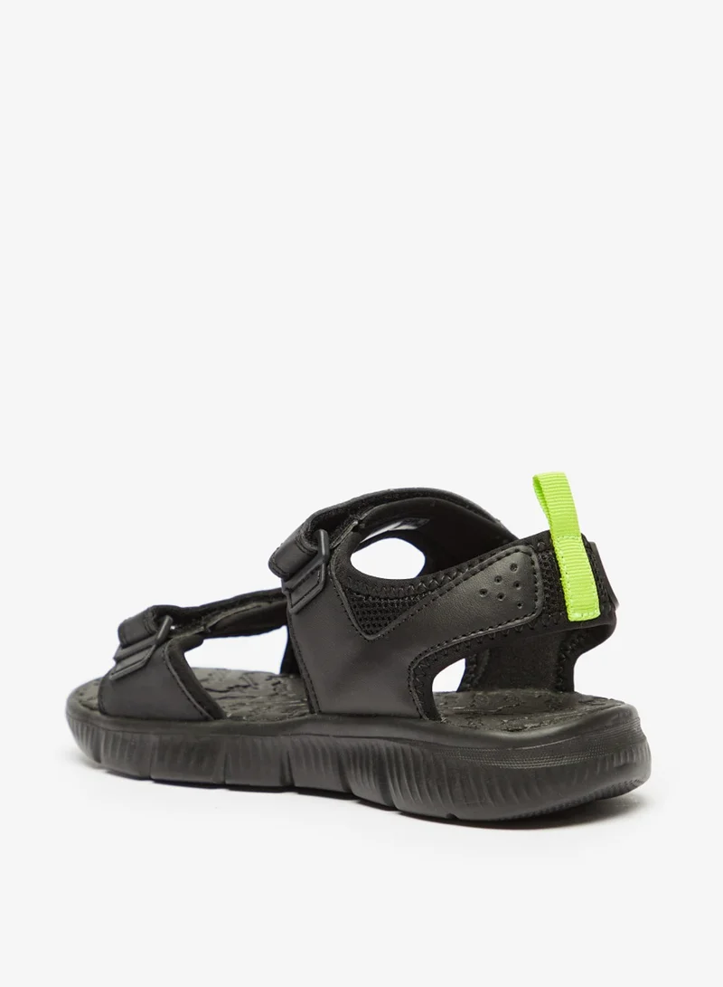 Kappa Boys' Floaters With Hook And Loop Closure