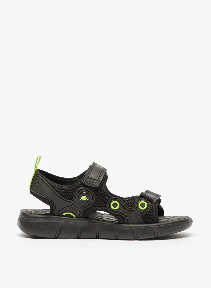 Kappa Boys' Floaters With Hook And Loop Closure