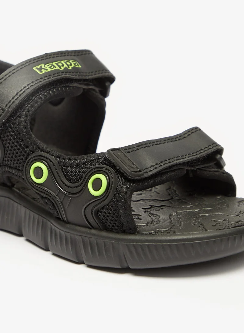 Kappa Boys' Floaters With Hook And Loop Closure