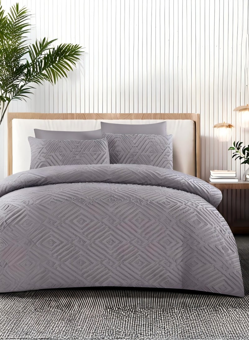 Bedding set New model 3D cut-out duvet cover set , king size ,6pcs set with duvet cover 220*240cm and fit sheet and 4pcs pillowcases