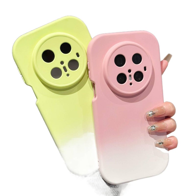 MS Protective Case, Shockproof Cover for Redmi Note 14 Pro, Lemon Yellow TPU, Drop Protection - Image 4