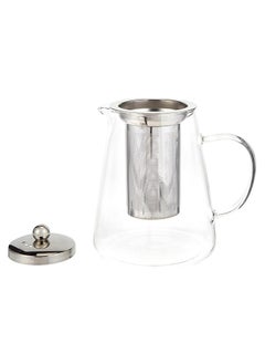 FALMER Glass Teapots with Infuser, circle Shape 500ml 